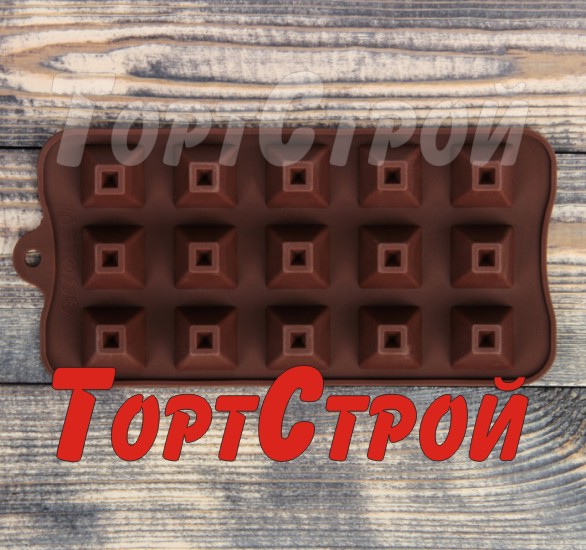 Форма силиконовая для льда и шоколада 
